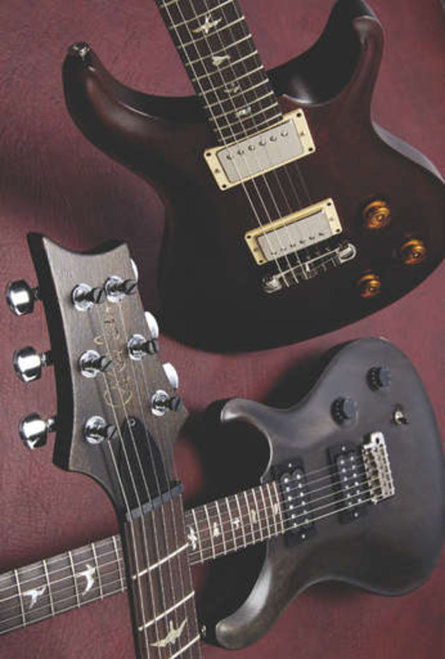 The new Satin series from PRS